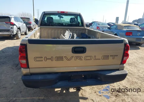 2004 Chevrolet Silverado 1500 Work Truck из США, поврежденный, VIN 1GCEK14V94Z135300